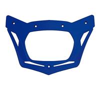 PLASTICA INFERIORE MASCHERINA V-FACE BLU