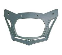 PLASTICA INFERIORE MASCHERINA V-FACE GRIGIO