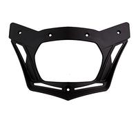 PLASTICA INFERIORE MASCHERINA V-FACE NERO