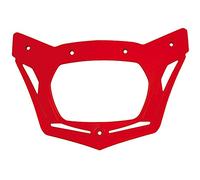 RACETECH - RICAMBIO PORTAFARO MASCHERINA V-FACE ROSSO