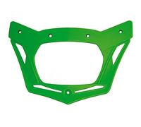 PLASTICA INFERIORE MASCHERINA V-FACE VERDE