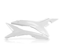 Plastica Laterale Acerbis HONDA CRF450R 2013 Bianco