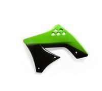 Plastica Laterale Acerbis KAWASAKI KX-F 250 2009-2012 Nero/Verde