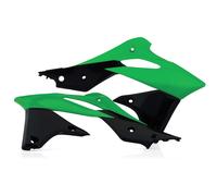 Plastica Laterale Acerbis KAWASAKI KX-F 250 2013 Verde/Nero