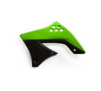 Plastica Laterale Acerbis KAWASAKI KX-F 450 2009-2011 Verde/Nero