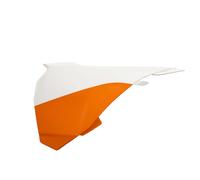 Plastica Laterale Acerbis KTM SX 85 2013 Arancione/Bianco