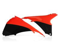 Plastica Laterale Acerbis KTM SX/SX-F 2013 Arancione flou / nero