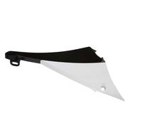 Plastica Laterale Acerbis YAMAHA SE 2010-2012 Bianco/Nero