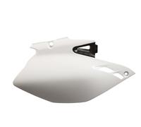 Plastica Laterale Acerbis YAMAHA WR 250F/450F 2007-2010 Bianco