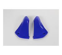 Ufo Yamaha Yz 450 F 12 Upper Radiator Shrouds Blu