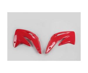 Plastica Laterali Di Radiatore UFO Honda Rosso ho03630-070 per