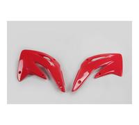 Ufo Honda Cr 85 03-14 Radiator Shrouds Rosso