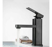 Plastica Lavabo Rubinetto Nero Albergo Antiruggine Bagno Panno Is Sufficient