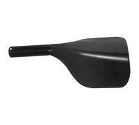 Plastica Maschera Protettiva in Nera Viso Parrucchiere | Barberia e Salone, Copre Volto e Occhi da Tintura e Olio, Impugnatura Comoda, Protezione Pratica