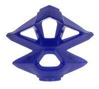 plastica mentoniera casco Ufo Interceptor blu
