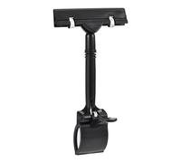 Plastica Merce Segnaletica Clip,Prezzo Display Etichette Nero 8,5x16cm 8pz