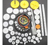 Plastica Modello 0.5 82Pcs Accessori Auto Craft per fai for Giocattolo