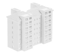 Plastica Modello Bianco Edificio di per Architetti e Studenti | Dipingere Casa, Città Modello Decorativa, Dettagli Intricati, Esposizione Collezionabile