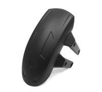 plastica nera motociclo ruota posteriore parafango Coperchio paraspruzzi parafan