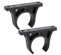 Plastica nera per kayak Oar Keeper Coppia 7cm Plastica nera per | Struttura in plastica di alta qualità, resistente, leggera, 7 cm, finitura nera