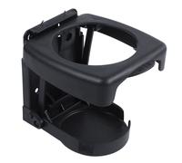 Plastica Nera Pieghevole Auto Camion Bevanda Coppa Lattina Portabottiglie Stand