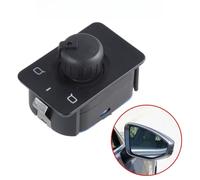 Plastica Nera Specchietto Laterale Interruttore Controllo Pomello Memory Audi A6