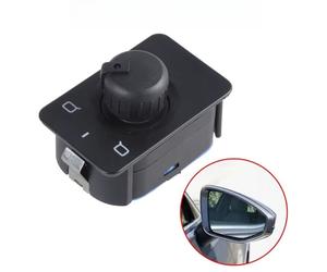 Plastica Nera Specchietto Laterale Interruttore Controllo Pomello Memory Audi A6
