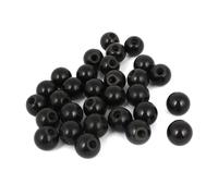 Plastica Palla M5 Filettato Blind Foro Movimentazione Pomello 20mm Dia 30pz.