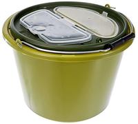 Plastica Panaro 11612N.335 Secchio, Verde, 325 x 325 x 235