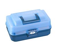 Plastica Panaro 143 blu, Valigetta pesca Unisex adulto, 336 x 198 x H165 mm