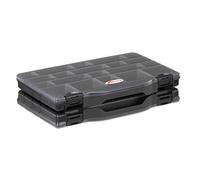 Plastica Panaro 396.357 Scatola, Nero/Fumo, 276 x 186 x 59