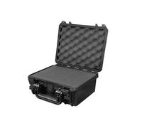 PLASTICA PANARO MAX235H105S.079 NERO CASE IN ABS CON SPUGNE CUBETTATE