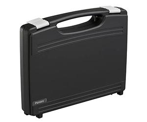 Plastica Panaro, Serie Advanced - Valigetta in Plastica da Imballaggio Vuota 170/26H44 Nera per Trasportare e Proteggere ogni Oggetto, Dimensioni Esterne 260x210x44 mm