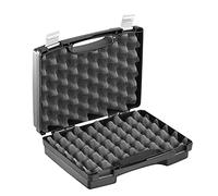 Plastica Panaro, Serie Advanced - Valigetta in Plastica per Imballaggio con Spugna Bugnata 170/26H60GPB Nera per Trasportare e Proteggere ogni Oggetto, Dimensioni Esterne 260x210x60 mm