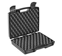 Plastica Panaro, Serie Advanced - Valigetta in Plastica per Imballaggio con Spugna Bugnata 170/33GPB Nera per Trasportare e Proteggere ogni Oggetto, Dimensioni Esterne 337x290x84 mm