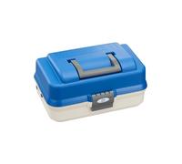 Plastica Panaro 143585, Valigetta Pesca Unisex Adulto, Bianco e Blu, 336 x 198 x 165 mm