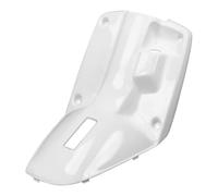 plastica paragambe/contro scudo Retroscudo di colore Bianco Grezzo (come l'originale) compatibile con yamaha bw's original/mbk booster spirit 50cc anno dal 1990 al 2003