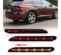 Plastica paraurti riflettore luce freno per Toyota per Venza 2009 2015 OEM