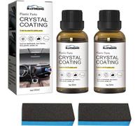 Plastica Parts Crystals Coating, Plastica Parts Refurbish Agent, Plastica Parts Coating for Car, Agente per Ristrutturazione di Interni Auto, Long Duration Rinnova Plastiche Auto Esterne