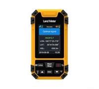 Plastica per gps Surveying Tool per s4 impermeabile antipolvere per design robusto (giallo)