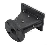 Plastica per Horn Tweeter Guida d'onda per Colonna Linea Array Altoparlante Car Audio System Compressione Driver Fit