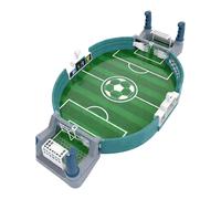 Plastica per Mini Tavolo da Calcio 42cm: Gioco di Calcio Verde per Pratica Abili