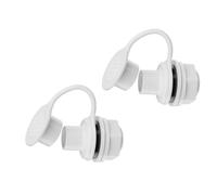 Plastica per Raffreddatore Tappo Scarico Set 2 for pz per Standard per Scarico