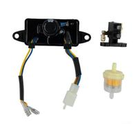 plastica per regolatore avr con cavo per generatore di corrente da 2-3 KW | Controllo automatico della tensione, prestazioni stabili, per generatori da 2-3 kW, facile da montare
