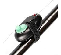 Plastica Pesca Morso Allarme Compatto per durevole Design Plastica | Confezione da 3 pezzi per set di valore, suono forte, luce LED luminosa, notifica morso, non perdere mai una cattura