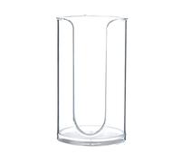 Plastica Piccolo Compatto Monouso Tazza di Carta Dispenser Collutorio Risciacquo Tazze Supporto di Stoccaggio Per Bagno Vanity Controsoffitti 061450