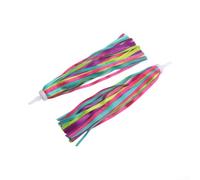 Plastica Poliestere Bike Streamers Soft Touch Plastica Poliestere