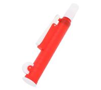 Plastica Pompa per Pipetta Manuale 2ml da Laboratorio Rossa | Uso una Mano, Dosaggio Accurato e Riempimento Rapido, Accessorio Scientifico per Ricerca