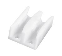 Plastica Porta Doccia Guida Sostituzione Porta Scorrevole Sotto Pavimento Guida Porte Slider Paletta Stop Parti Insistere