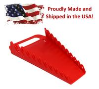 Plastica Portatile 10-Tool Chiave Pinza Inserti Vassoio Sostegno